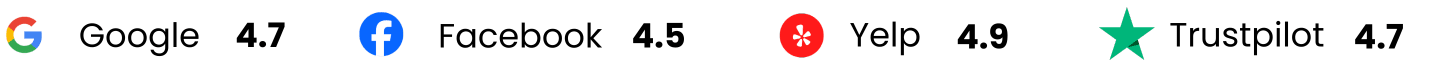logos of online platforms for reviews